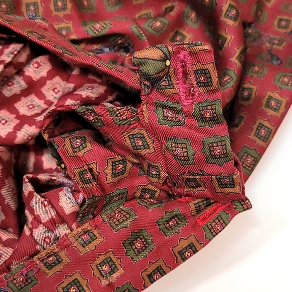 Vintage Herman Geist Equestrian Horse Theme Rayon Skirt Size 14 - Picture 10 of 14